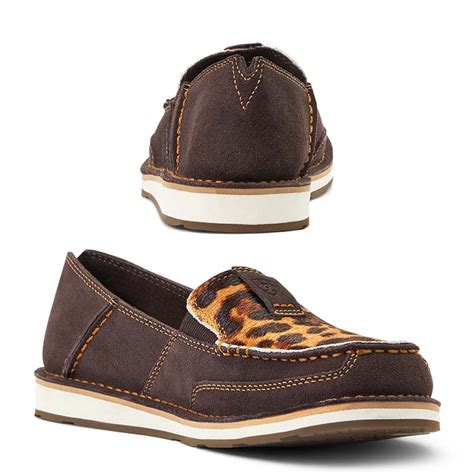 ariat cruiser leopard